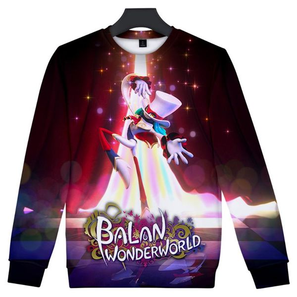 men's hoodies & sweatshirts balan wonderworld 3d print autumn winter holiday passionate style men/women kawaii youthful vitality clothe, Black
men's hoodies & sweatshirts balan wonderworld 3d print autumn winter holiday passionate style men/women kawaii youthful vitality clothe, Black