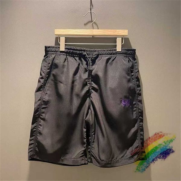 men's shorts awge needles men women 1:1 quality butterfly embroidered beach fashion casual breechcloth i2f2, White;black
men's shorts awge needles men women 1:1 quality butterfly embroidered beach fashion casual breechcloth i2f2, White;black