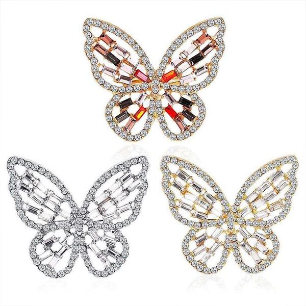 cluster rings 2021 fashion hollow butterfly color crystal beautifully decorated open ring for ladies romantic luxury jewelry gifts, Golden;silver
cluster rings 2021 fashion hollow butterfly color crystal beautifully decorated open ring for ladies romantic luxury jewelry gifts, Golden;silver