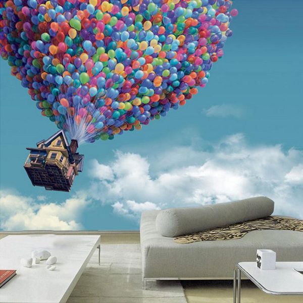 wallpapers po wallpaper 3d stereo blue sly color air balloon mural wall cloth children's kids bedroom living room backdrop covering
wallpapers po wallpaper 3d stereo blue sly color air balloon mural wall cloth children's kids bedroom living room backdrop covering