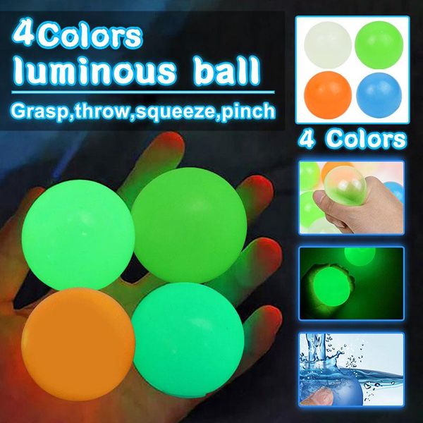 party decoration 4.5cm luminous balls high bounce glowing stress ball sticky wall home kids gift anxiety toy glow in the dark
party decoration 4.5cm luminous balls high bounce glowing stress ball sticky wall home kids gift anxiety toy glow in the dark