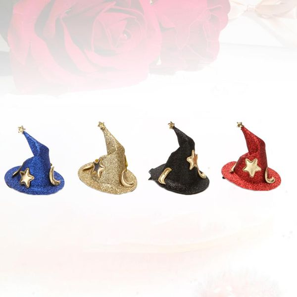 party hats 3pcs kids hair clips children hairpin witch hat with star and moon pattern barrettes accessories for costume
party hats 3pcs kids hair clips children hairpin witch hat with star and moon pattern barrettes accessories for costume