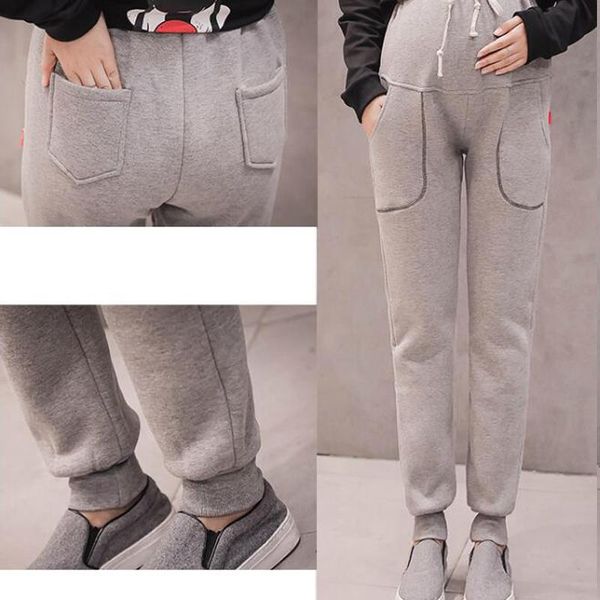 high waist causal pants maternity clothes thickened pregnant women trousers adjusting winter loose cashmere warm 2021 bottoms, White
high waist causal pants maternity clothes thickened pregnant women trousers adjusting winter loose cashmere warm 2021 bottoms, White