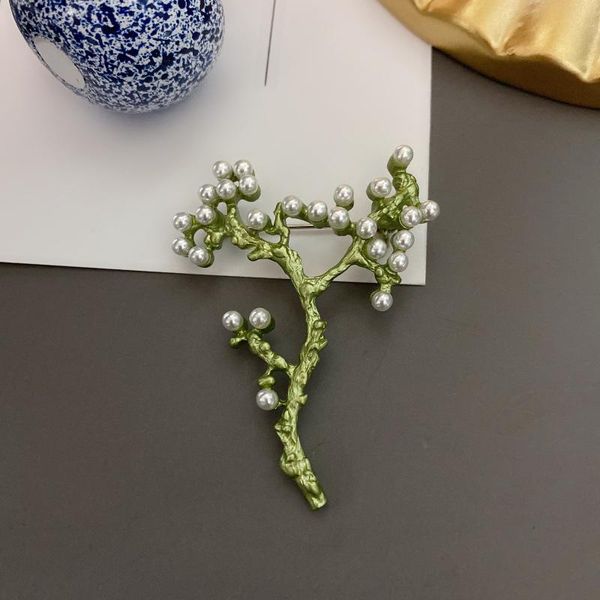 hair clips & barrettes winter wintersweet pearl paint chest plant forest elegant temperament simple brooch pin, Golden;silver
hair clips & barrettes winter wintersweet pearl paint chest plant forest elegant temperament simple brooch pin, Golden;silver