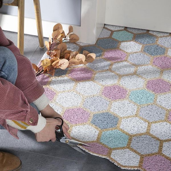 cushion/decorative pillow nordic home entrance doormat pvc anti-slip floor mat carpet bathroom kitchen indoor living room door rug
cushion/decorative pillow nordic home entrance doormat pvc anti-slip floor mat carpet bathroom kitchen indoor living room door rug