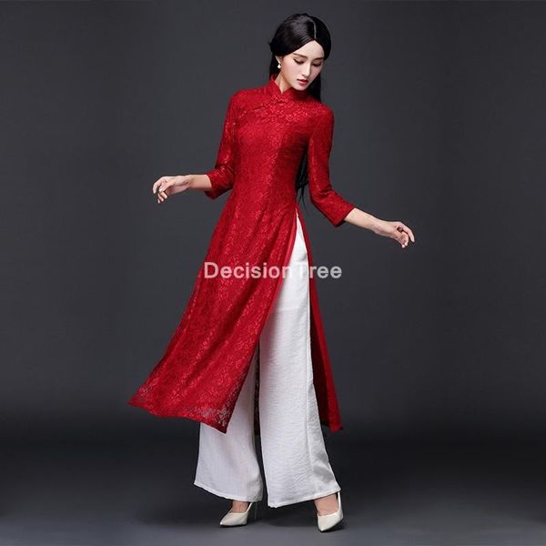 ethnic clothing 2021 charming retro chinese dress women cheongsam qipao long party wear cheongsams dresses for aodai, Red
ethnic clothing 2021 charming retro chinese dress women cheongsam qipao long party wear cheongsams dresses for aodai, Red