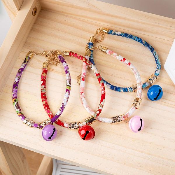 cat collars & leads bells retro style retractable japanese and wind kitten collar puppy pet accessories adjustable
cat collars & leads bells retro style retractable japanese and wind kitten collar puppy pet accessories adjustable
