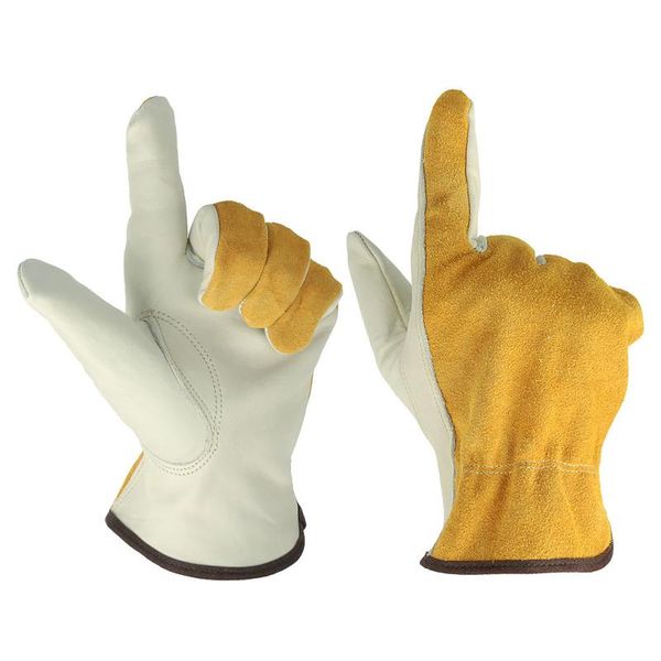 working gloves gardening leather work for digging planting 100% genuine thick soft anti-cut anti-oil disposable
working gloves gardening leather work for digging planting 100% genuine thick soft anti-cut anti-oil disposable
