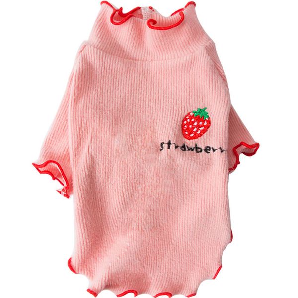 dog apparel cute spring summer cartoon pet clothes print strawberry knitwear shirt yorkies clothing for small s outfits chihuahua mb5s
dog apparel cute spring summer cartoon pet clothes print strawberry knitwear shirt yorkies clothing for small s outfits chihuahua mb5s