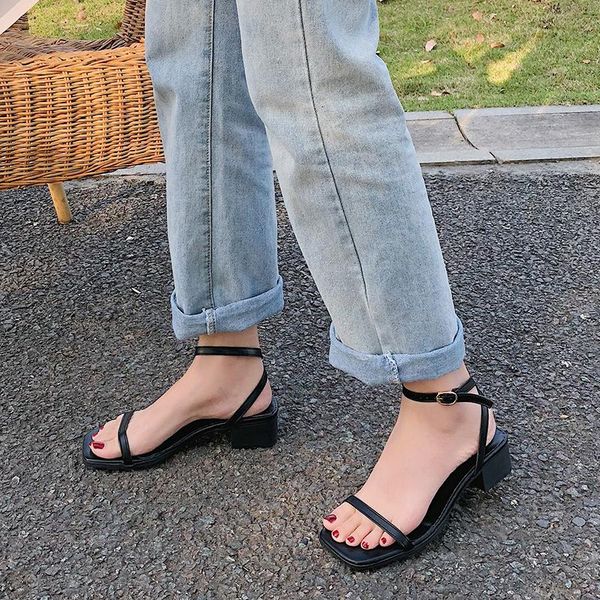 all-match buckle strap comfort shoes for women 2021 sandals med suit female beige summer heels medium fashion black girls an dress
all-match buckle strap comfort shoes for women 2021 sandals med suit female beige summer heels medium fashion black girls an dress
