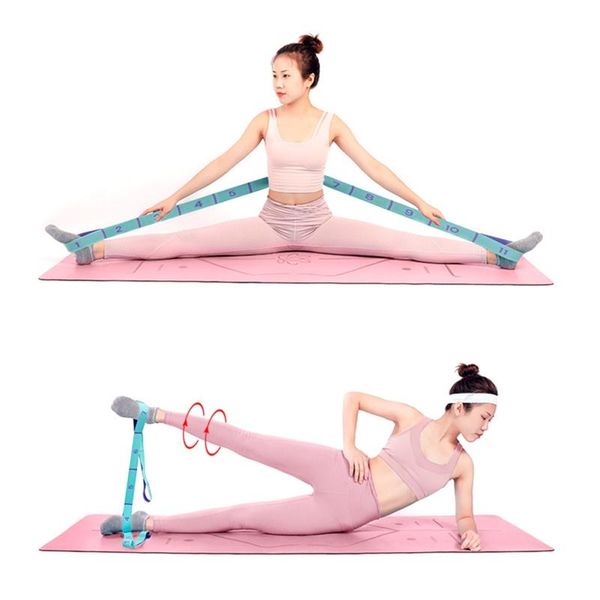 or 11 loops yoga pull strap belt lengthened latex elastic latin dance stretching band pilates gym resistance bands
or 11 loops yoga pull strap belt lengthened latex elastic latin dance stretching band pilates gym resistance bands
