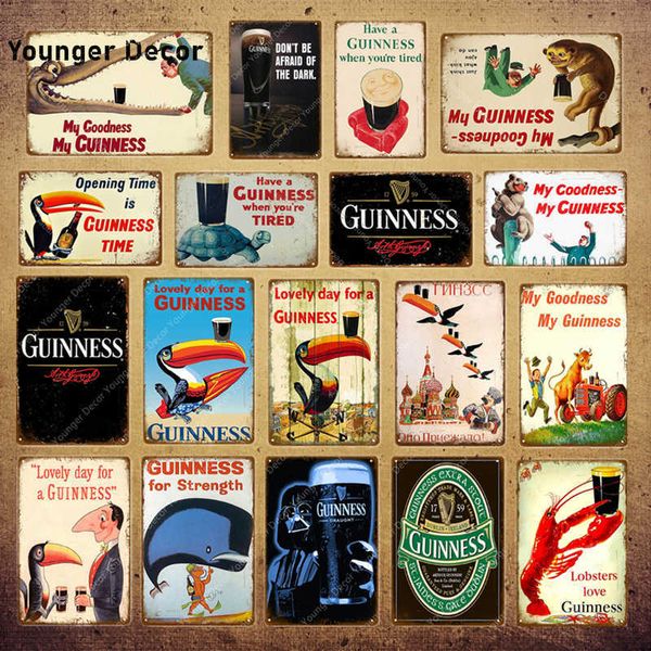 my goodness my guinness metal painting poster vintage bar pub decorative plaque home decor beer advertising wall tin sign yi-056
my goodness my guinness metal painting poster vintage bar pub decorative plaque home decor beer advertising wall tin sign yi-056