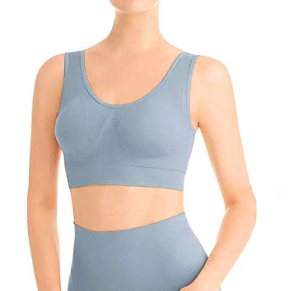 4# quick dry sports bras for women wireless push up bra shockproof fitness gym biustonosz removable padded yoga outfit
4# quick dry sports bras for women wireless push up bra shockproof fitness gym biustonosz removable padded yoga outfit