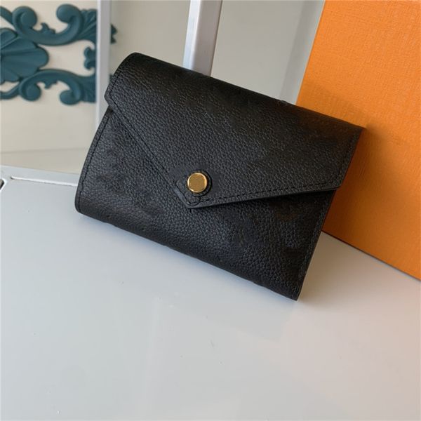 luxurys designers wallets purse bag fashion short victorine wallet embossed monograms empreinte classic pallas card holder zippy coin purses, Brown;gray
luxurys designers wallets purse bag fashion short victorine wallet embossed monograms empreinte classic pallas card holder zippy coin purses, Brown;gray