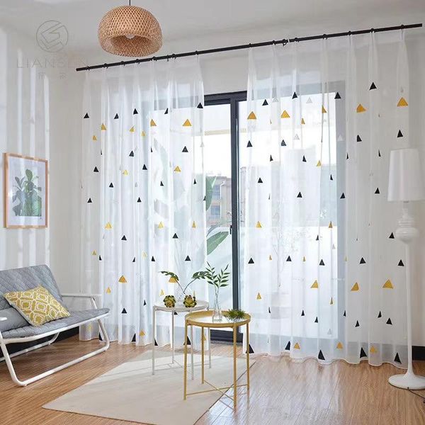 slow soul pink blue yellow white triangle modern geometric curtains tulle for living room bedroom kitchen sheer kids children curtain & drap
slow soul pink blue yellow white triangle modern geometric curtains tulle for living room bedroom kitchen sheer kids children curtain & drap