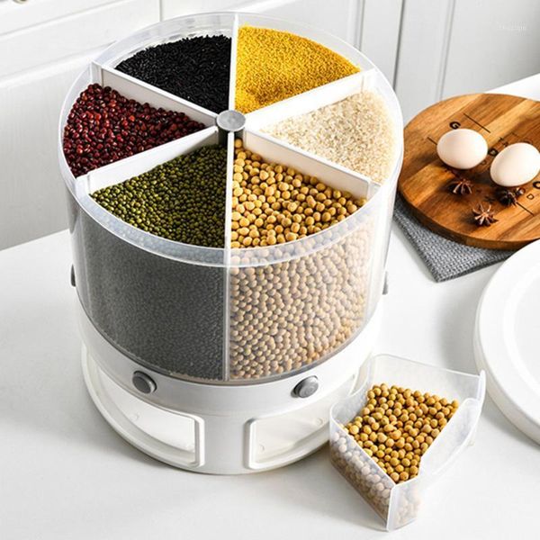 storage bottles & jars 360 degree rotating food box cereal bucket dispenser plastic dry container organizer
storage bottles & jars 360 degree rotating food box cereal bucket dispenser plastic dry container organizer