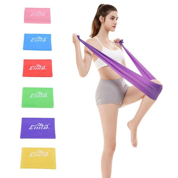 gym fitness yoga strength training women latex elastic pull up resistance loop exercise bands workout rubber sport equipment
gym fitness yoga strength training women latex elastic pull up resistance loop exercise bands workout rubber sport equipment