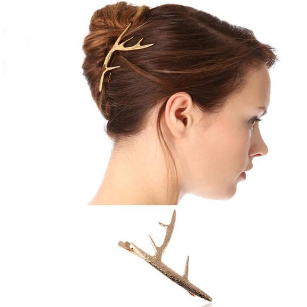 hair clips & barrettes hfarich branch deer antlers clip pin korea accessories personalize fashion princess wedding bridal, Golden;silver
hair clips & barrettes hfarich branch deer antlers clip pin korea accessories personalize fashion princess wedding bridal, Golden;silver