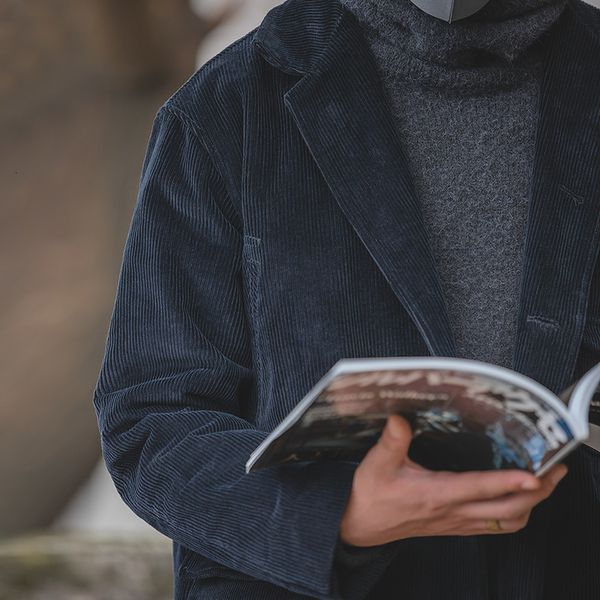 men's jackets maden in charge men's jacket with long velvet, vintage windbreaker for fall and winter v-neck, turtleneck turned dow, Black;brown
men's jackets maden in charge men's jacket with long velvet, vintage windbreaker for fall and winter v-neck, turtleneck turned dow, Black;brown