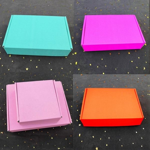 gift wrap 10pcs/lot colour carton small gifts packaging box blank kraft support custom sizes and printed logo patterns
gift wrap 10pcs/lot colour carton small gifts packaging box blank kraft support custom sizes and printed logo patterns