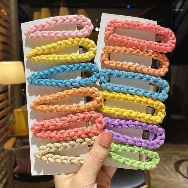 women girls colors sweet knitting hollow ornament hair clips lady lovely barrettes hairpins female fashion accessories1
women girls colors sweet knitting hollow ornament hair clips lady lovely barrettes hairpins female fashion accessories1