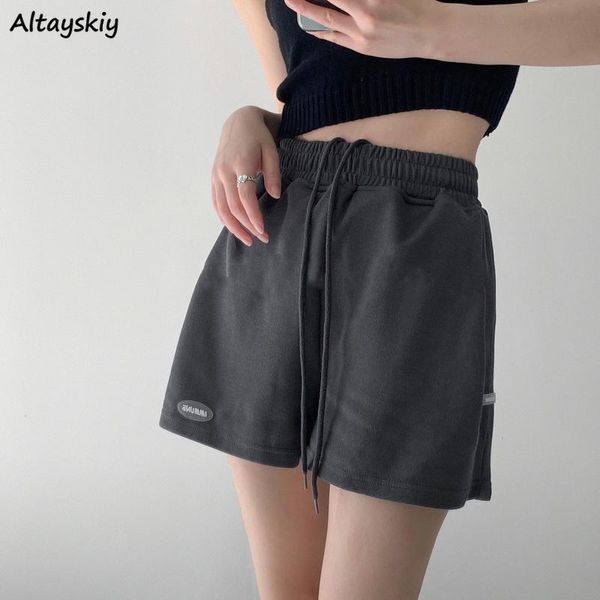 women's shorts women short summer casual sweatpants fashion colorful elastic waist loose students outwear korean style ulzzang simple c, White;black
women's shorts women short summer casual sweatpants fashion colorful elastic waist loose students outwear korean style ulzzang simple c, White;black
