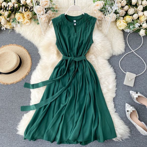 neploe woman dress summer now robe hollow out o-neck office lady women dresses solid sashes sleeveless tank vestidos 95260 210422, Black;gray
neploe woman dress summer now robe hollow out o-neck office lady women dresses solid sashes sleeveless tank vestidos 95260 210422, Black;gray