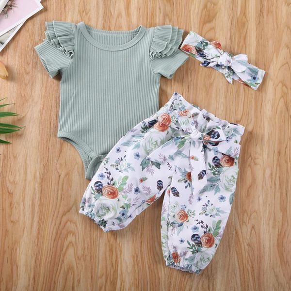 girls t summer born baby girl clothes ruffle sleeve romper + floral pants bow headband 3pcs outfits set clothing sets, White
girls t summer born baby girl clothes ruffle sleeve romper + floral pants bow headband 3pcs outfits set clothing sets, White