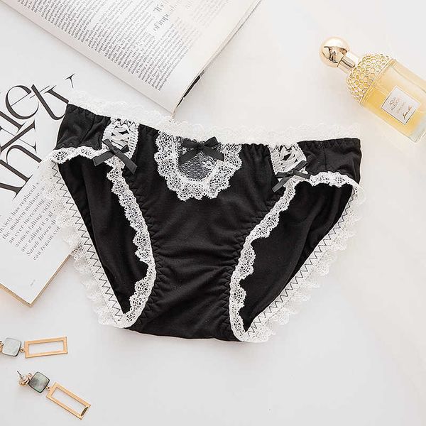 briefs panties bla lori girl cute modal cotton lace ee traceless low waist soft, Black;white
briefs panties bla lori girl cute modal cotton lace ee traceless low waist soft, Black;white