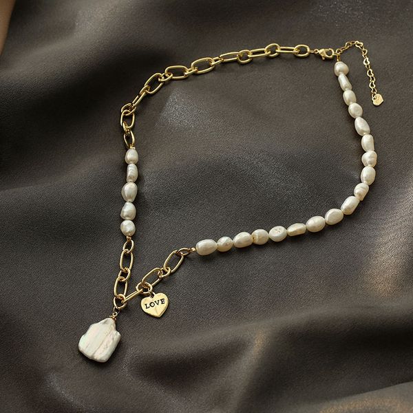 special offer 70% off luxury jewelry hip hop style love pendant shaped pearl necklace with adjustable niche design, Silver
special offer 70% off luxury jewelry hip hop style love pendant shaped pearl necklace with adjustable niche design, Silver