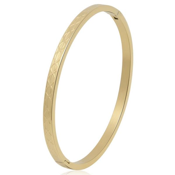 fashion stainless steel jewelry carved double line cross round graphic bracelet for woman child bangle party gift wholesale, Black
fashion stainless steel jewelry carved double line cross round graphic bracelet for woman child bangle party gift wholesale, Black