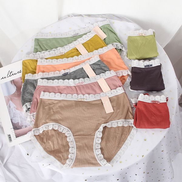xiaolan skirt 3101 thread main high elastic bright color lace ee cotton crotch briefs girls cute, Black;pink
xiaolan skirt 3101 thread main high elastic bright color lace ee cotton crotch briefs girls cute, Black;pink