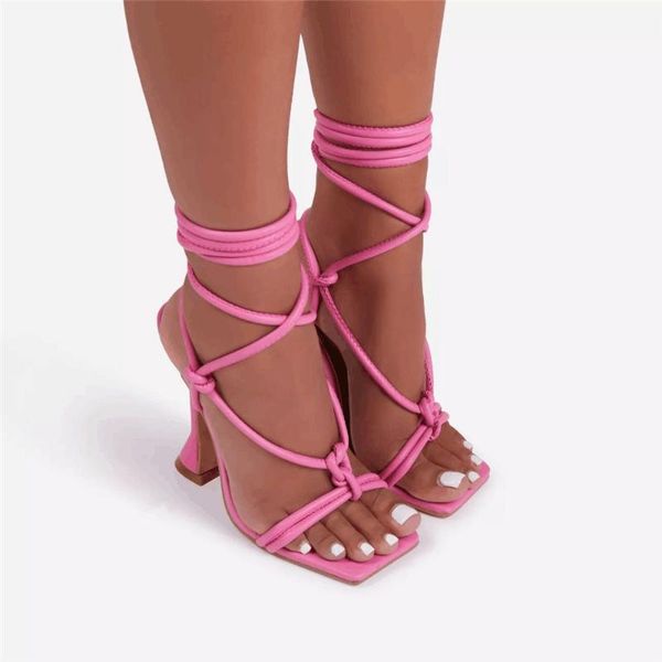 sandals summer shoes women ankle strap ladies thin high heel cross tied gladitor pumps square toe for party plus size 42, Black
sandals summer shoes women ankle strap ladies thin high heel cross tied gladitor pumps square toe for party plus size 42, Black
