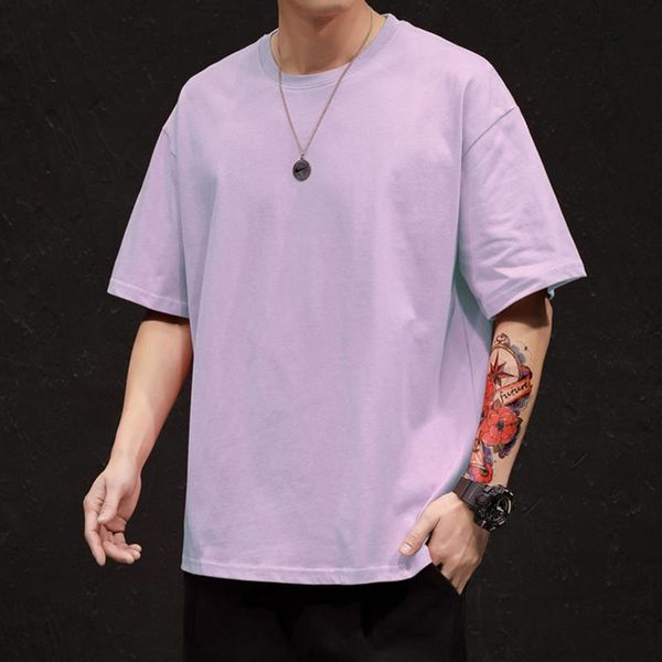 summer men's t shirt 2021 fashion solid mens hip hop short sleeve casual cotton streetwear tees t-shirts, White;black
summer men's t shirt 2021 fashion solid mens hip hop short sleeve casual cotton streetwear tees t-shirts, White;black