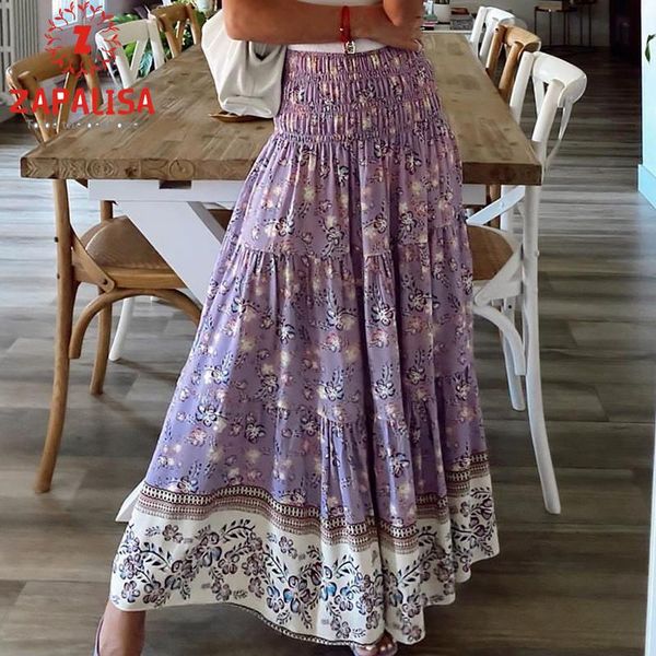 bohemian style women summer skirts for holiday shrinkage design elastic high waist flower print slim long, Black
bohemian style women summer skirts for holiday shrinkage design elastic high waist flower print slim long, Black