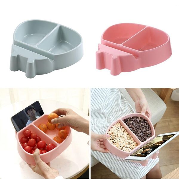 dishes & plates creative shape lazy snack bowl plastic storage box with phone holder fruit melon seeds plate modern living room
dishes & plates creative shape lazy snack bowl plastic storage box with phone holder fruit melon seeds plate modern living room