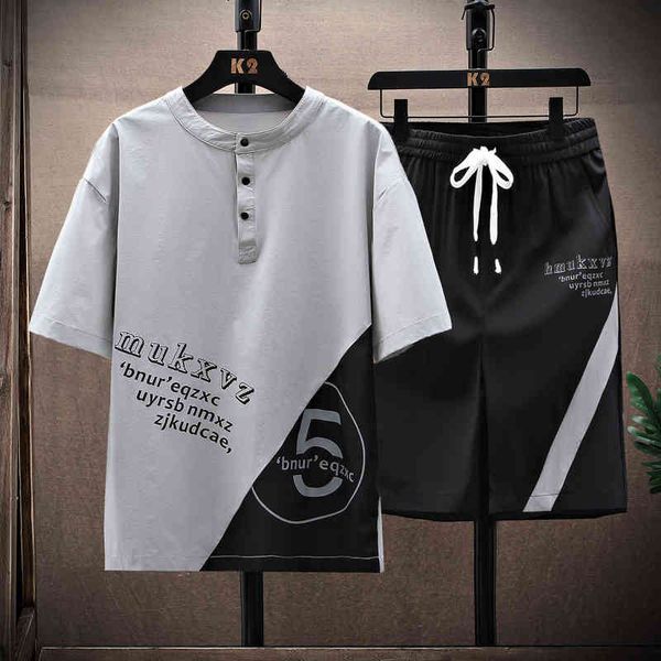 men's tracksuits two pieces set tracksuit summer clothes t shirt shorts brand track clothing male sweatsuit sports suits drop hnky, Gray
men's tracksuits two pieces set tracksuit summer clothes t shirt shorts brand track clothing male sweatsuit sports suits drop hnky, Gray