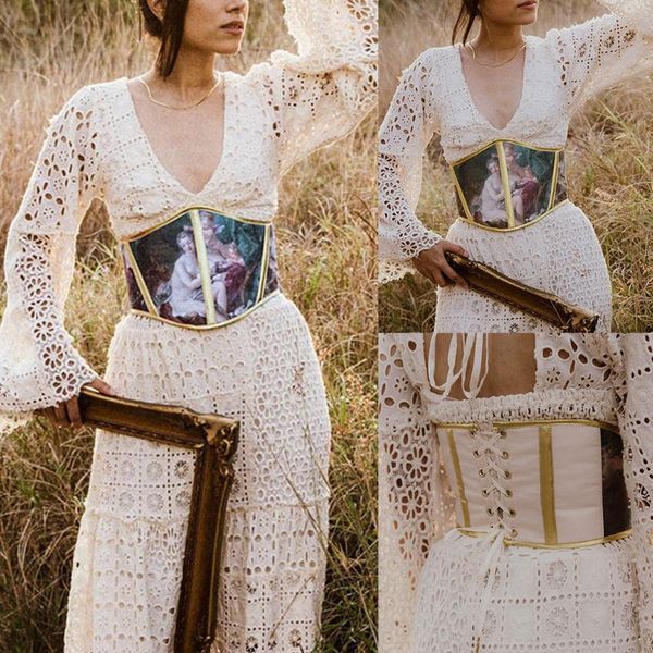 belts flexible girls broad waist belt greek mythology pattern straps back closure women wardrobe must-have piece, Black;brown
belts flexible girls broad waist belt greek mythology pattern straps back closure women wardrobe must-have piece, Black;brown
