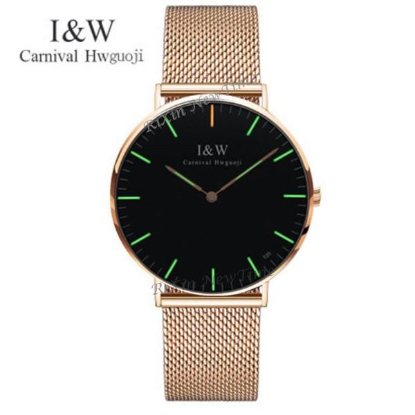 wristwatches carnival tritium luminous quartz watches men fashion casual military women watch leather strap clock girl saati uh, Slivery;brown
wristwatches carnival tritium luminous quartz watches men fashion casual military women watch leather strap clock girl saati uh, Slivery;brown