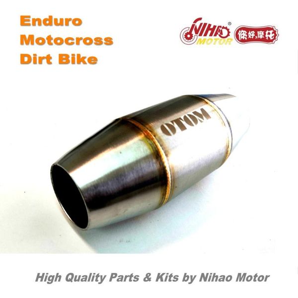 motorcycle exhaust system ot-83 motocross parts universal performance muffler back pack length 150mm diameter 60mm 80mm enduro kit dirt bike
motorcycle exhaust system ot-83 motocross parts universal performance muffler back pack length 150mm diameter 60mm 80mm enduro kit dirt bike