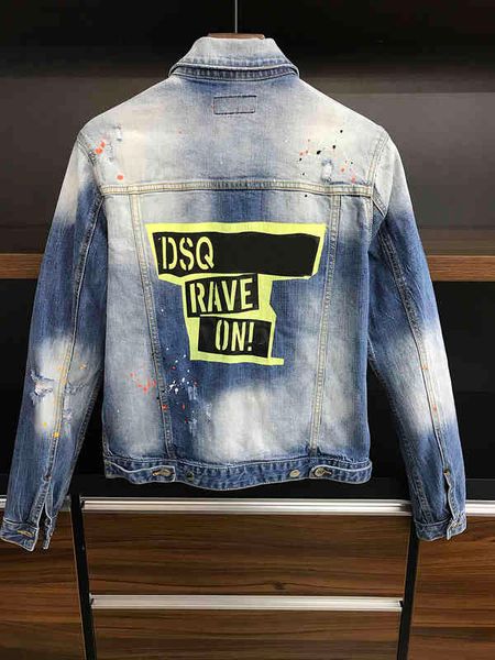 dsq denim jacket men coat dark blue casual denim jacket cotton turn-down collar long sleeve denim bomber jackets for man 98374, Black;brown
dsq denim jacket men coat dark blue casual denim jacket cotton turn-down collar long sleeve denim bomber jackets for man 98374, Black;brown