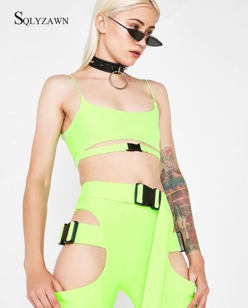 neon green two piece set tracksuit women summer crop and biker shorts rave festival club outfits 2 pcs matching sets women's tracks, Gray
neon green two piece set tracksuit women summer crop and biker shorts rave festival club outfits 2 pcs matching sets women's tracks, Gray
