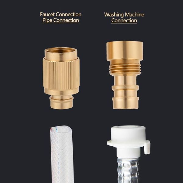 kitchen faucets 2 pcs faucet tap connector universal adapter for mixer hose adaptor pipe joiner fit water irrigation tool
kitchen faucets 2 pcs faucet tap connector universal adapter for mixer hose adaptor pipe joiner fit water irrigation tool