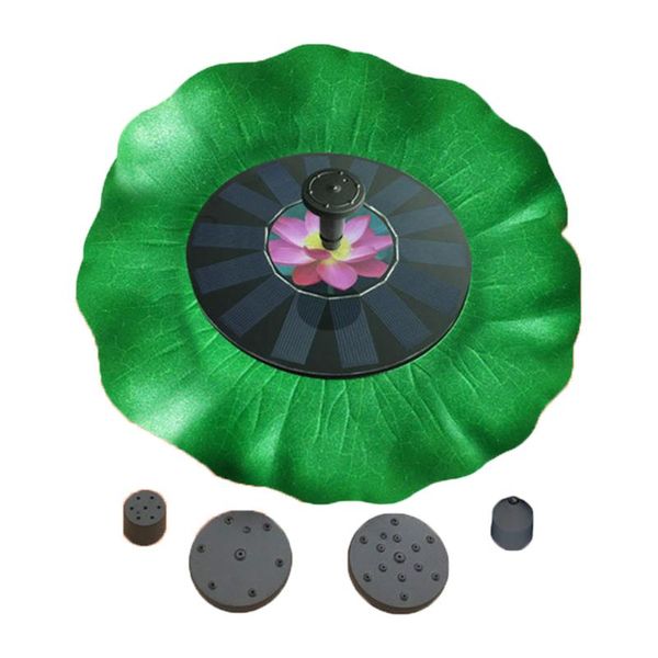 solar fountain pump lotus-shaped decoration waterproof floating kit for pond pool lake garden courtyard landscape decorations
solar fountain pump lotus-shaped decoration waterproof floating kit for pond pool lake garden courtyard landscape decorations