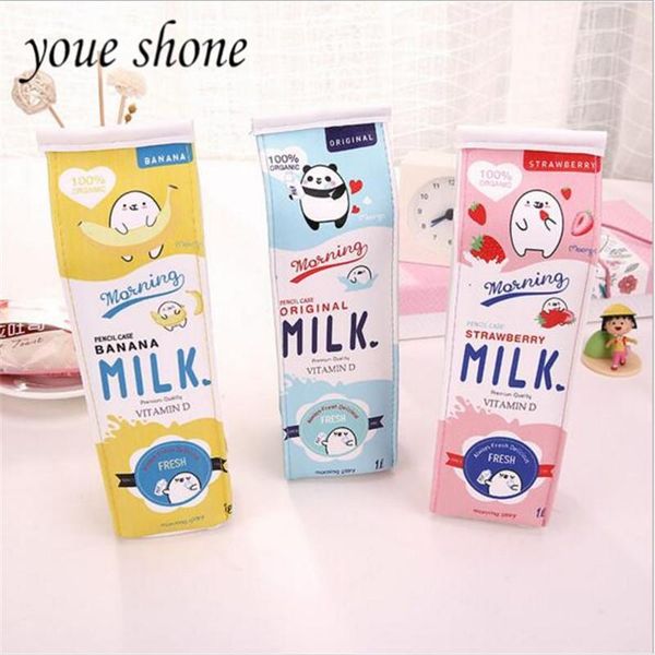 1piece/lot cute cartoon milk pen bag korea large capacity pencil case box bags
1piece/lot cute cartoon milk pen bag korea large capacity pencil case box bags