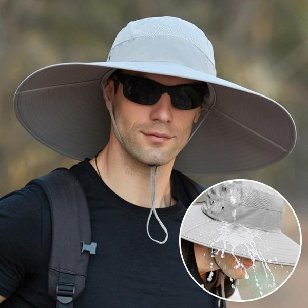 wide brim hats seaside sun hat cycling with chin strap casual hiking breathable camping uv protection summer adjustable fishing, Blue;gray
wide brim hats seaside sun hat cycling with chin strap casual hiking breathable camping uv protection summer adjustable fishing, Blue;gray