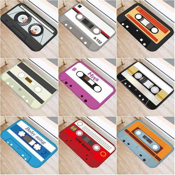 carpets cassette tape mats anti slip floor carpet pattern print doormat for bathroom kitchen entrance rugs home decoration
carpets cassette tape mats anti slip floor carpet pattern print doormat for bathroom kitchen entrance rugs home decoration