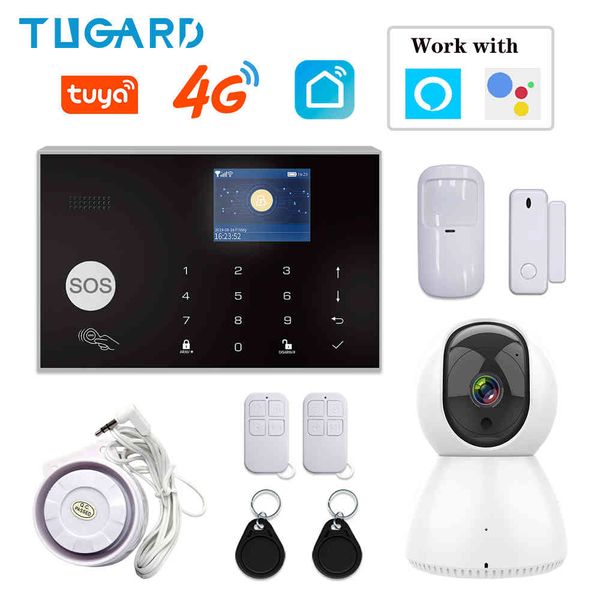 wifi gsm 3g 4g system 433mhz home burglar alarm wireless wired detector tft touch keyboard 11 languages compatible alexa
wifi gsm 3g 4g system 433mhz home burglar alarm wireless wired detector tft touch keyboard 11 languages compatible alexa
