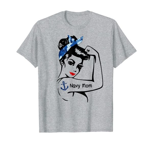 navy mom shirt strong women gift t-shirt, White;black 
navy mom shirt strong women gift t-shirt, White;black