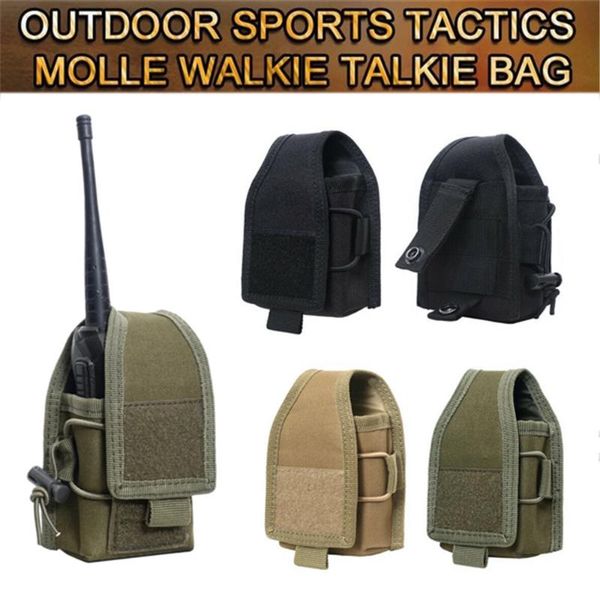 nylon outdoor pouch tactical sports molle radio walkie talkie holder bag magazine mag pocket bags
nylon outdoor pouch tactical sports molle radio walkie talkie holder bag magazine mag pocket bags